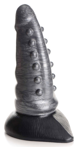 Creature Cocks Beastly Tapered Bumpy Silicone Dildo with Suction Cup Base Fantasy Dongs