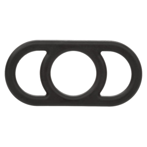 Peak Edging Intimate Kit with Pump Ring and Stroker Black Clear Pumps