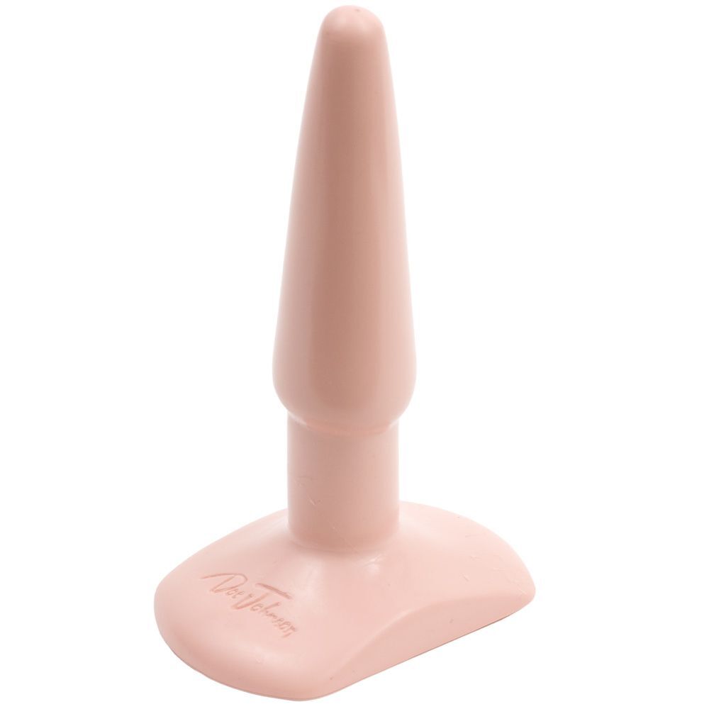 Doc Johnson Classic Small – 4 Inch Smooth Butt Plug Secondary image