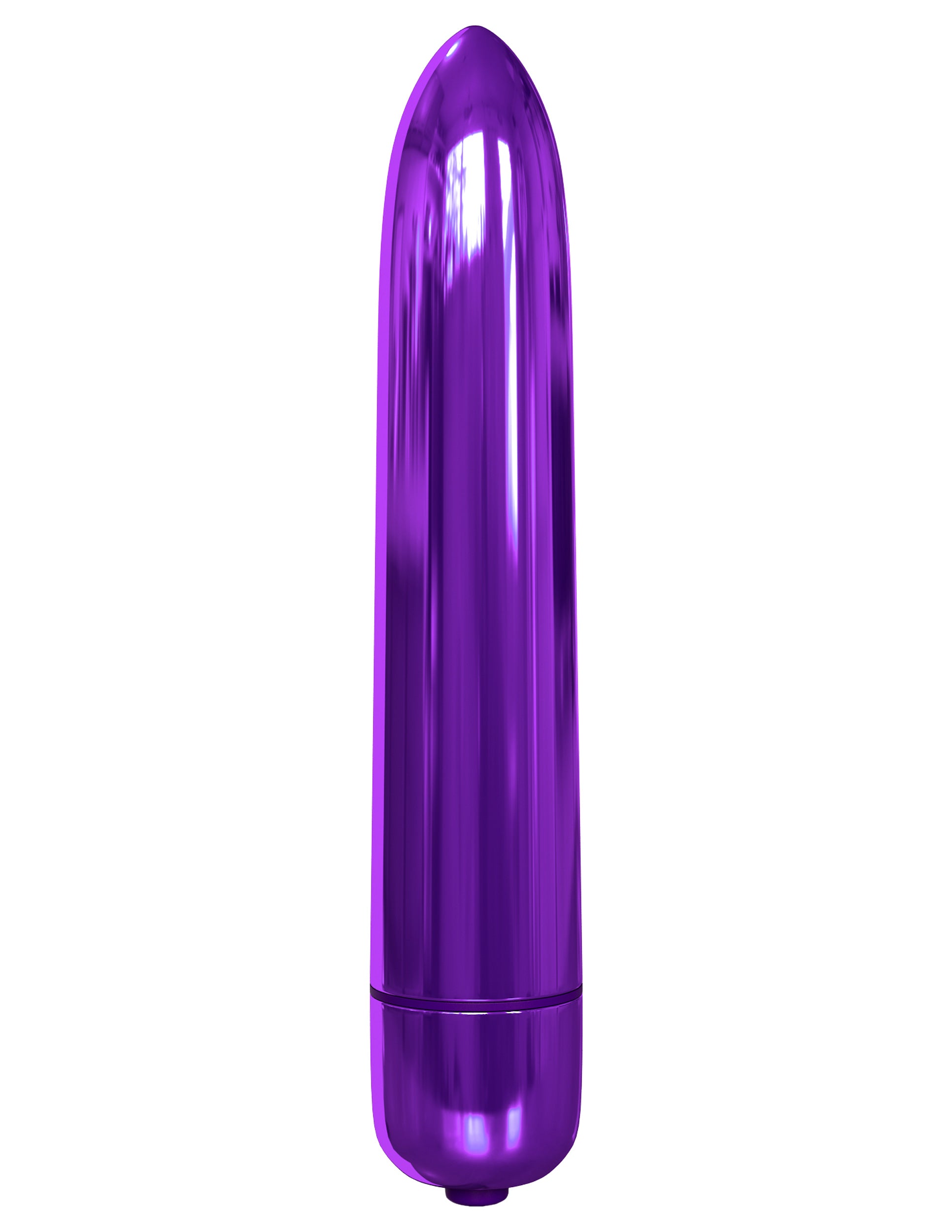 Classix Rocket Bullet Metallic Purple 8.9 cm Vibrating Bullet > Vibrators > Mini Vibrators