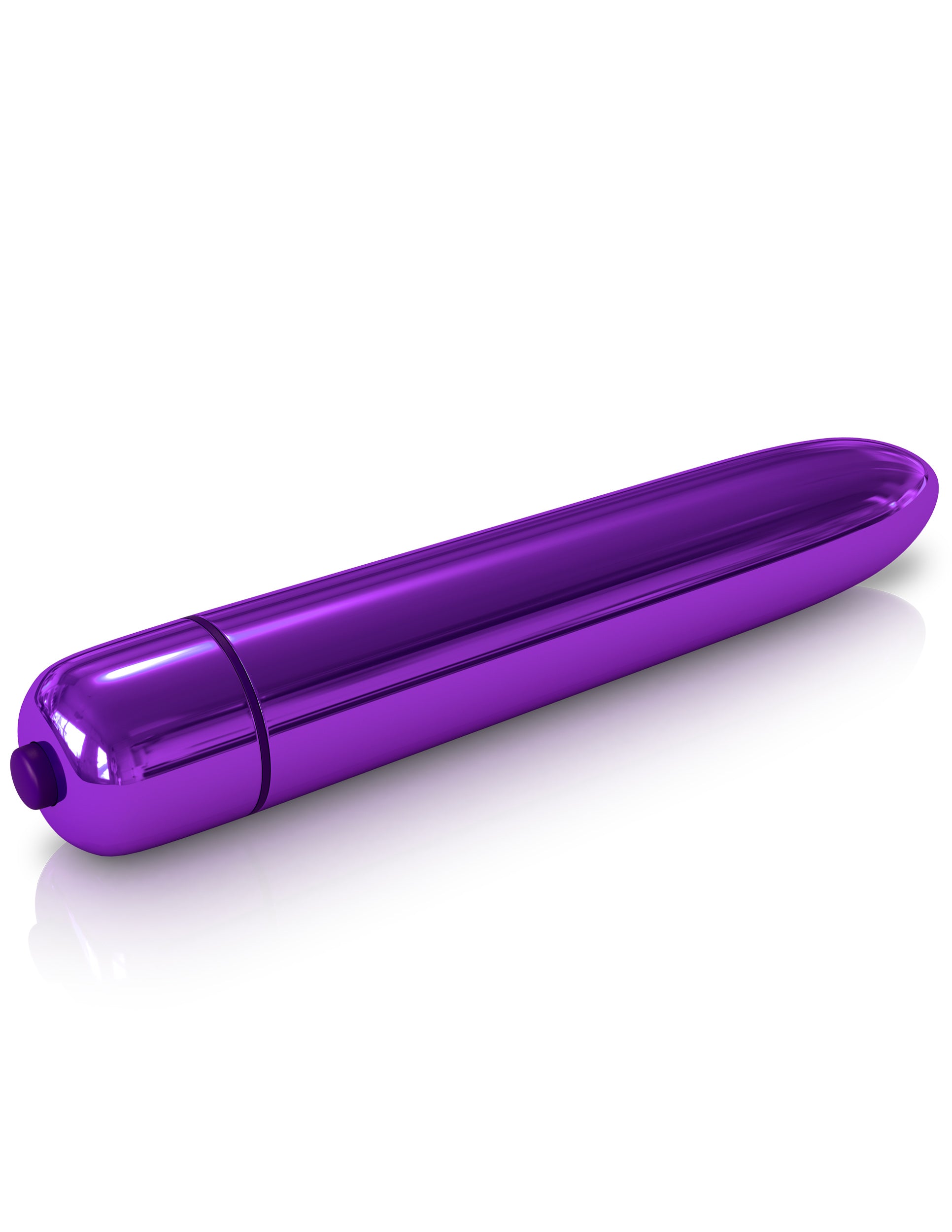 Classix Rocket Bullet Metallic Purple 8.9 cm Vibrating Bullet Secondary image