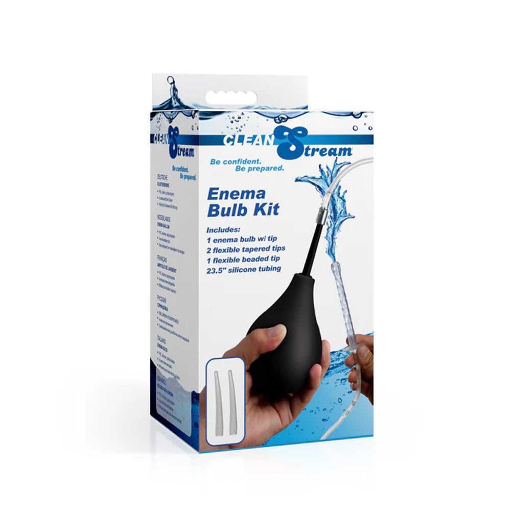CleanStream Enema Bulb Kit – Compact Personal Hygiene Enema Bulb > Essentials > Douches