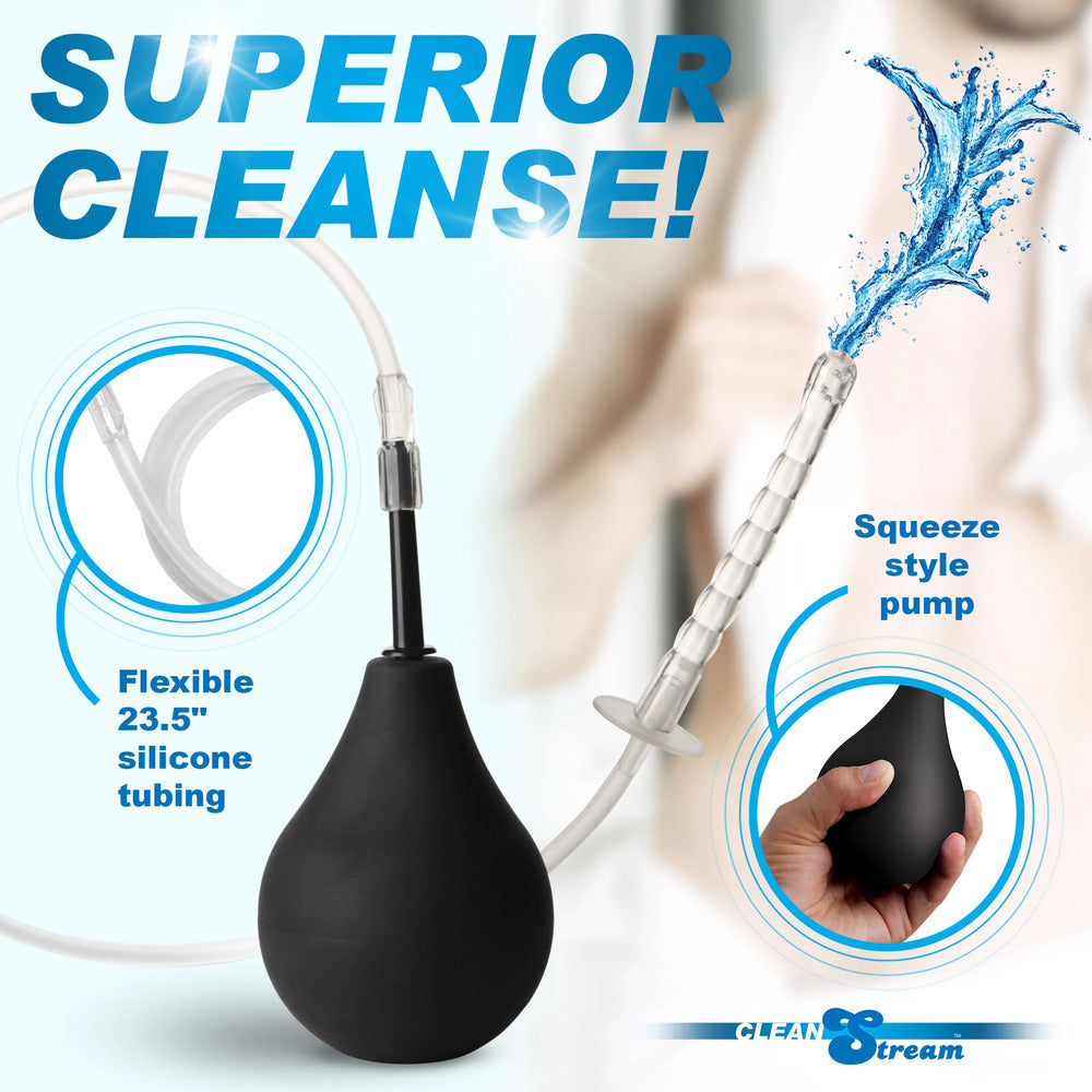 CleanStream Enema Bulb Kit – Compact Personal Hygiene Enema Bulb > Essentials > Douches
