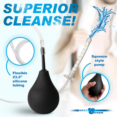 Clean Stream Enema Bulb Kit Douches