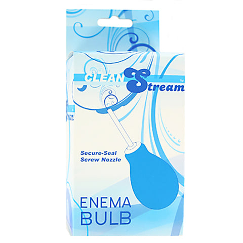 Clean Stream Travel Enema Bulb Kit For Personal Care Douches