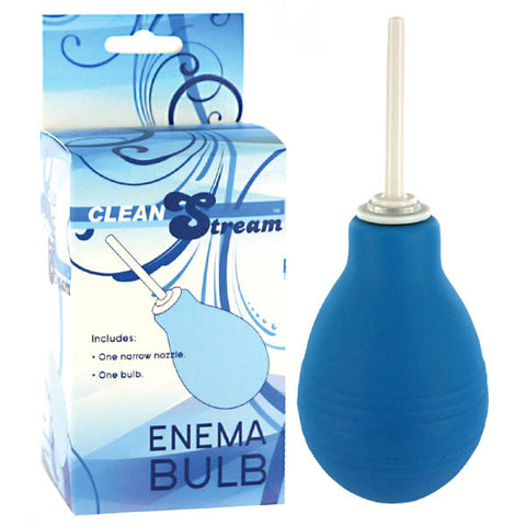 Clean Stream Travel Enema Bulb Kit For Personal Care Douches