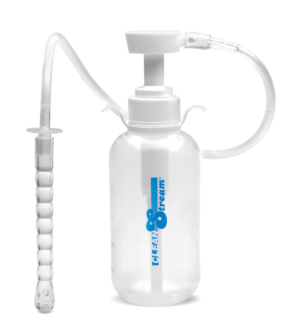 CleanStream Pump Action Enema Bottle with Nozzle 300 mls > Essentials > Douches Main image