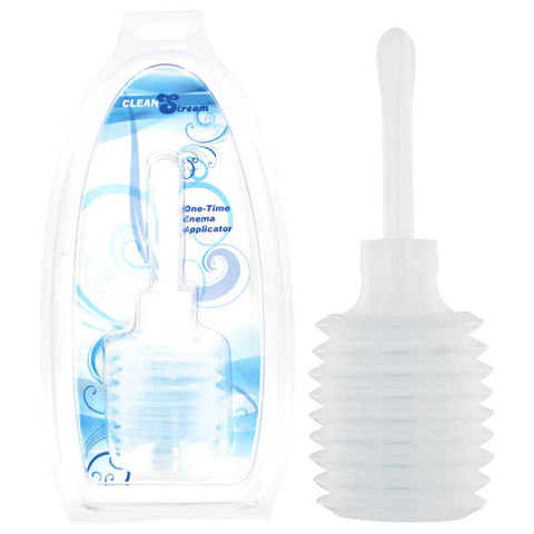 Cleanstream Disposable Applicator Single Use Douche for Personal Hygiene Douches