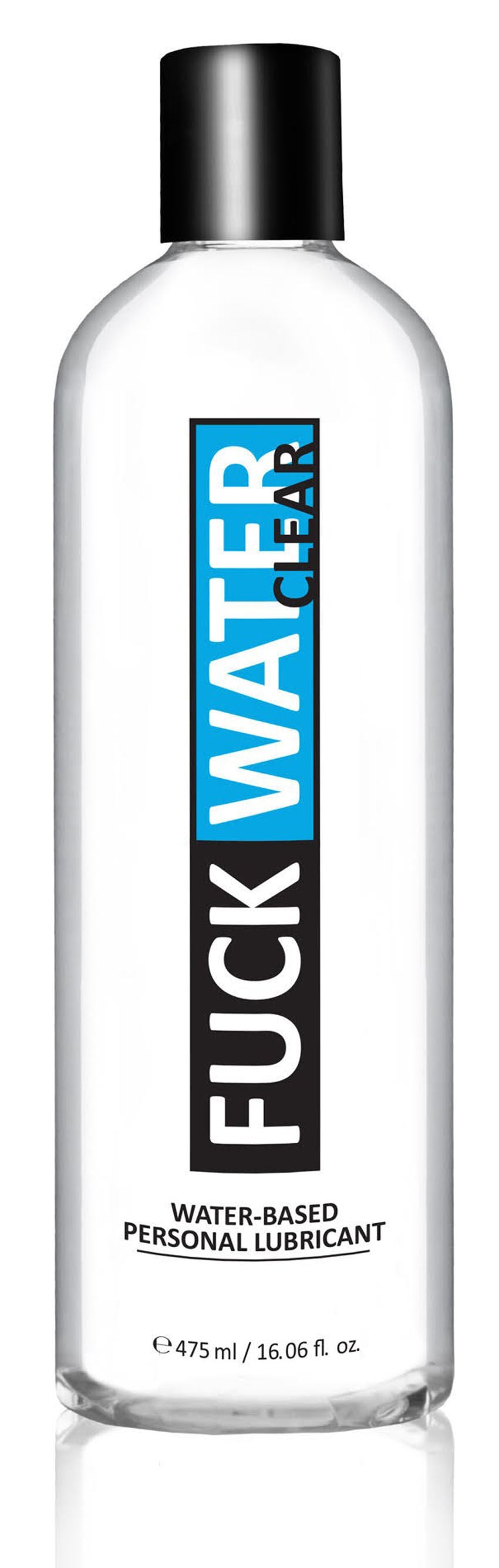 Clear 16oz Water-Based Lubricant for Smooth Adult Intimacy Water Based Lube