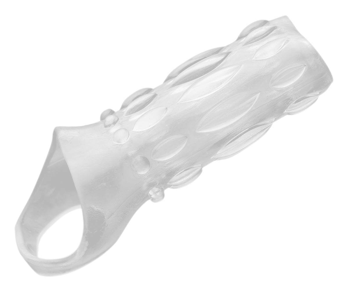 Clear Sensations Enhancer Sex Sleeve 4.5 Inch Length > Sex Toys For Men > Penis Sleeves