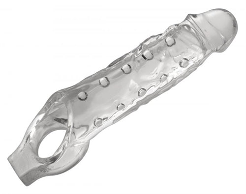 Clearly Ample Penis Enhancer Sheath for Instant Enlargement SLEEVES