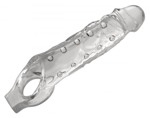Clearly Ample Penis Enhancer Sheath for Instant Enlargement SLEEVES