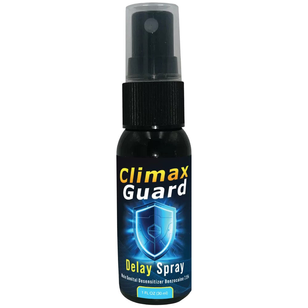 Climax Guard Male Climax Control Spray – Desensitizing Spray > Essentials > Mens Enhancers