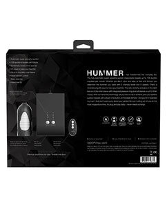 Hummer Super BJ Machine Black Powerful Suction Masturbator Strokers - Premium