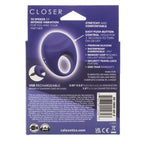 Closer Intimate Vibrating Ring Embrace Purple > Sex Toys > Couples Toys