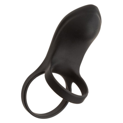 Closer Intimate Rechargeable Vibrating Ring for Couples Black Cock Rings Vibrating