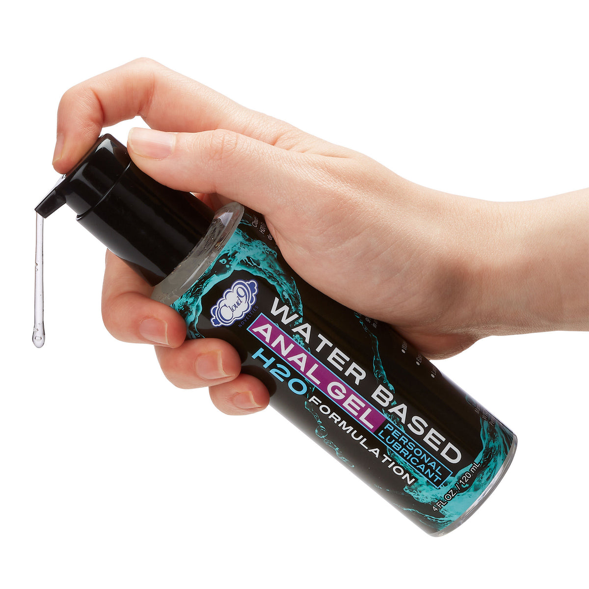 Cloud 9 H20 Water-Based Anal Play Gel 4 Fl Oz Lubricant > Lube > Anal