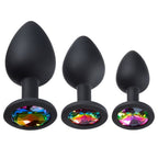 Cloud 9 Novelties Silicone Anal Plug Set with Three Sizes > Anal Range > Butt Plug Kits