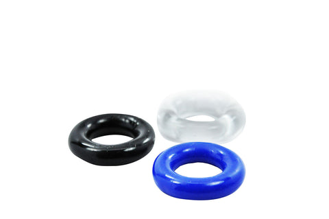 Cloud 9 Novelties Super Soft Cockring Combo Pack Set COCK RING Set