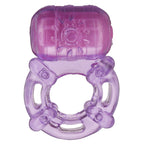 Cloud 9 Purple Pleasure Tickler 5-Speed Vibrating Cock Ring > Cock Ring > Vibrating