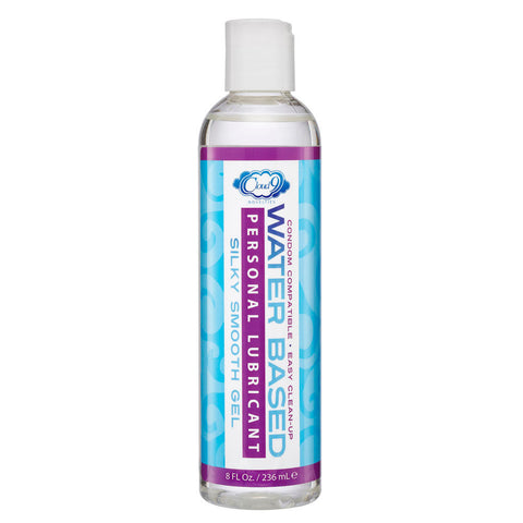 Cloud 9 Water Based Personal Lubricant 8 Ounces Gel Water Based Lube