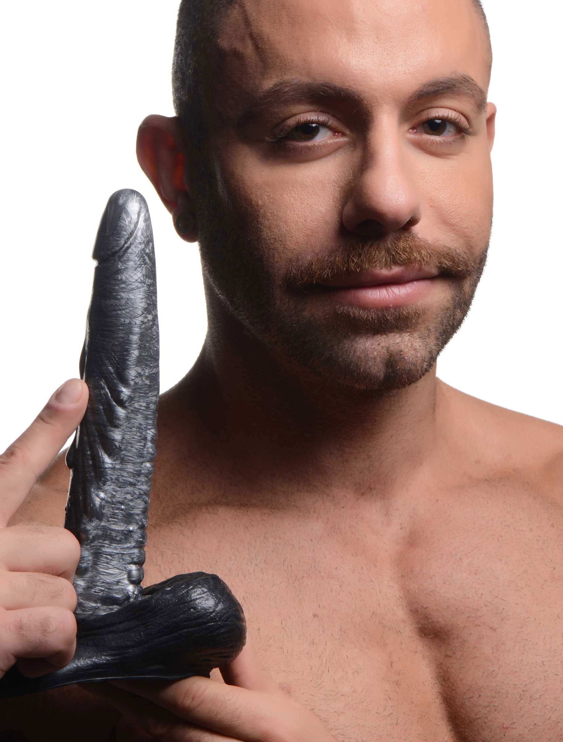 Creature Cocks The Gargoyle Rock Hard Silicone Dildo Fantasy Dongs