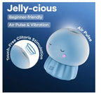 Satisfyer Jelly-Cious – Waterproof Air Pulse and Vibrating Clitoral Stimulator > Sex Toys For Ladies > Air Pulsation