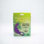 Cock Hopper Vibrating Cock Ring with Rabbit Bullet Stimulator > Sex Toys > Couples Toys