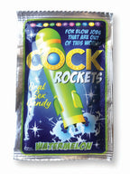 Cock Rockets Watermelon – Flavored Oral Sex Candy Edible > Novelties > Candy & Edible Items