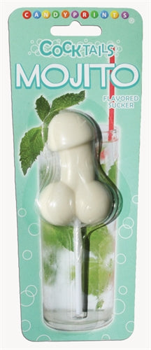 Cocktail Suckers Mojito – Gourmet Edible Candy Lollipops Party Supplies