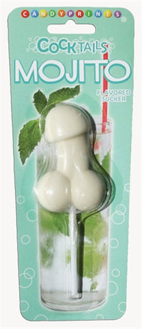 Cocktail Suckers Mojito – Gourmet Edible Candy Lollipops Party Supplies
