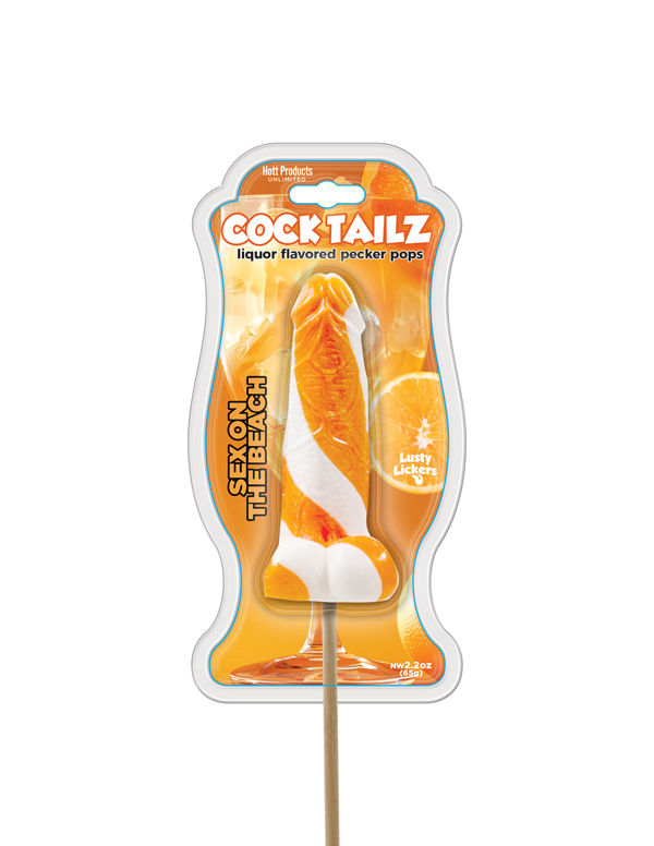 Cocktailz Sex on the Beach Pecker Pop Adult Edible Candy