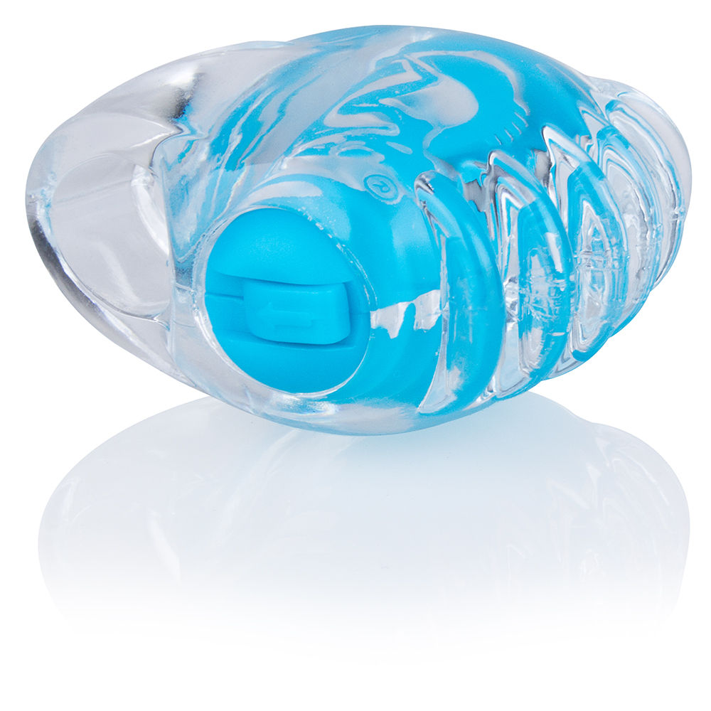 Colorpop Quickie Blue FingO Tips Mini Vibrator for Adults Finger Stimulator