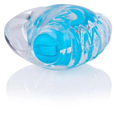 Colorpop Quickie Blue FingO Tips Mini Vibrator for Adults Finger Stimulator