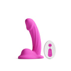 Colours Curve (Pink| Purple| Teal) – Waterproof Vibrating 5" Dildo > Dildos > Slim Dildos