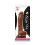 Colours Dual Density 8 Inch Realistic Silicone Dildo With Suction Cup > Dildos > Realistic Dildos