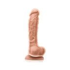 Colours Dual Density 8 Inch Realistic Silicone Dildo With Suction Cup > Dildos > Realistic Dildos