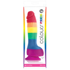 Colours Pride Edition 6 Inch Realistic Silicone Dildo With Balls – Vibrant Silicone Dildo > Dildos > Neutral Dildos