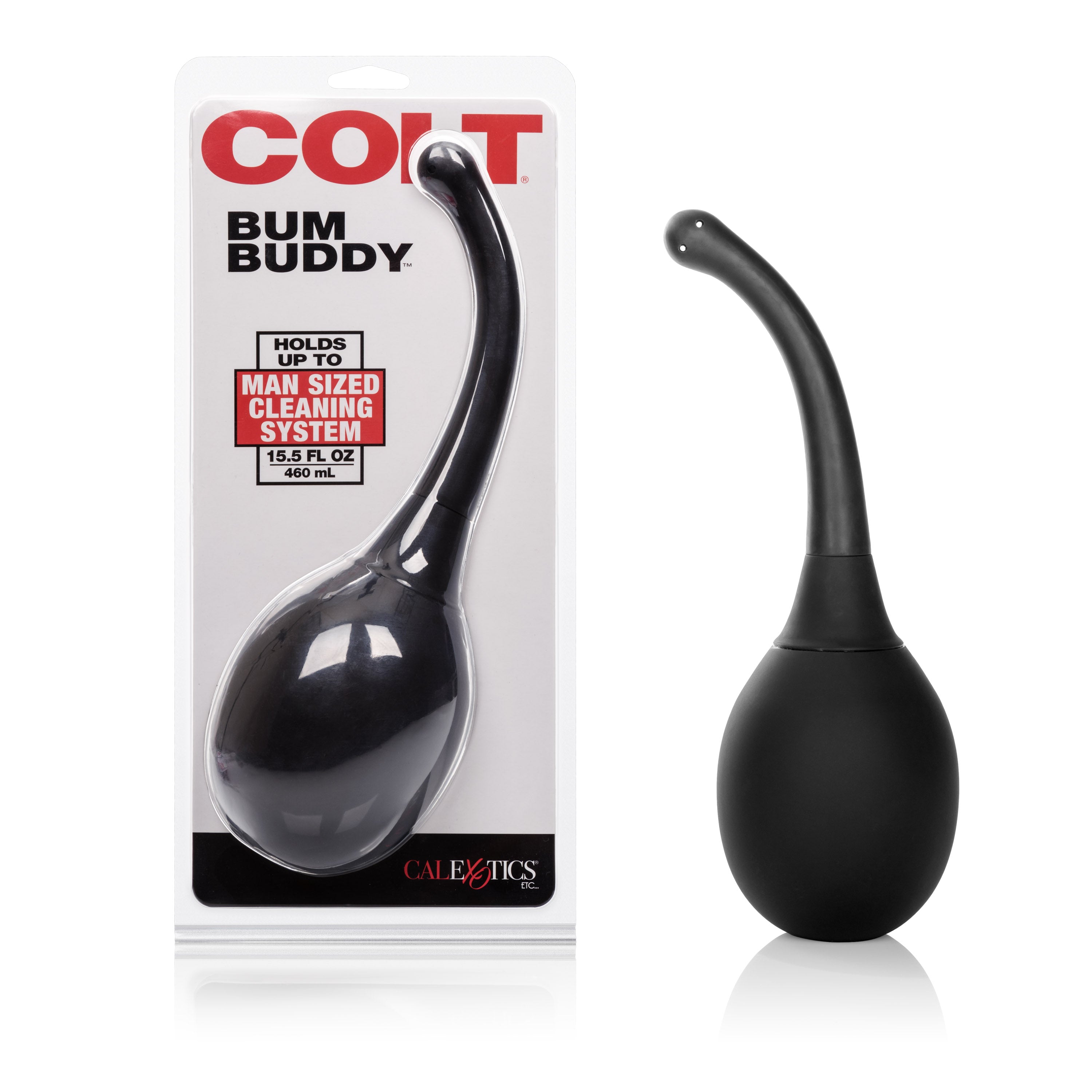 Colt Bum Buddy – Silicone Anal Douche Cleaning System with 15.5 fl oz Capacity Secondary image