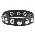 Colt 8 Snap Fastener Leather Strap – Luxury Leather Bondage Strap > Clothes > Mens Leather