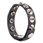 Colt 8 Snap Fastener Leather Strap – Luxury Leather Bondage Strap > Clothes > Mens Leather