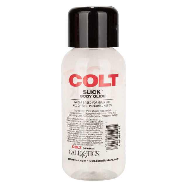 Colt Slick Water-Based Personal Lubricant 12.85 Oz Bottle Speciality Lubricants