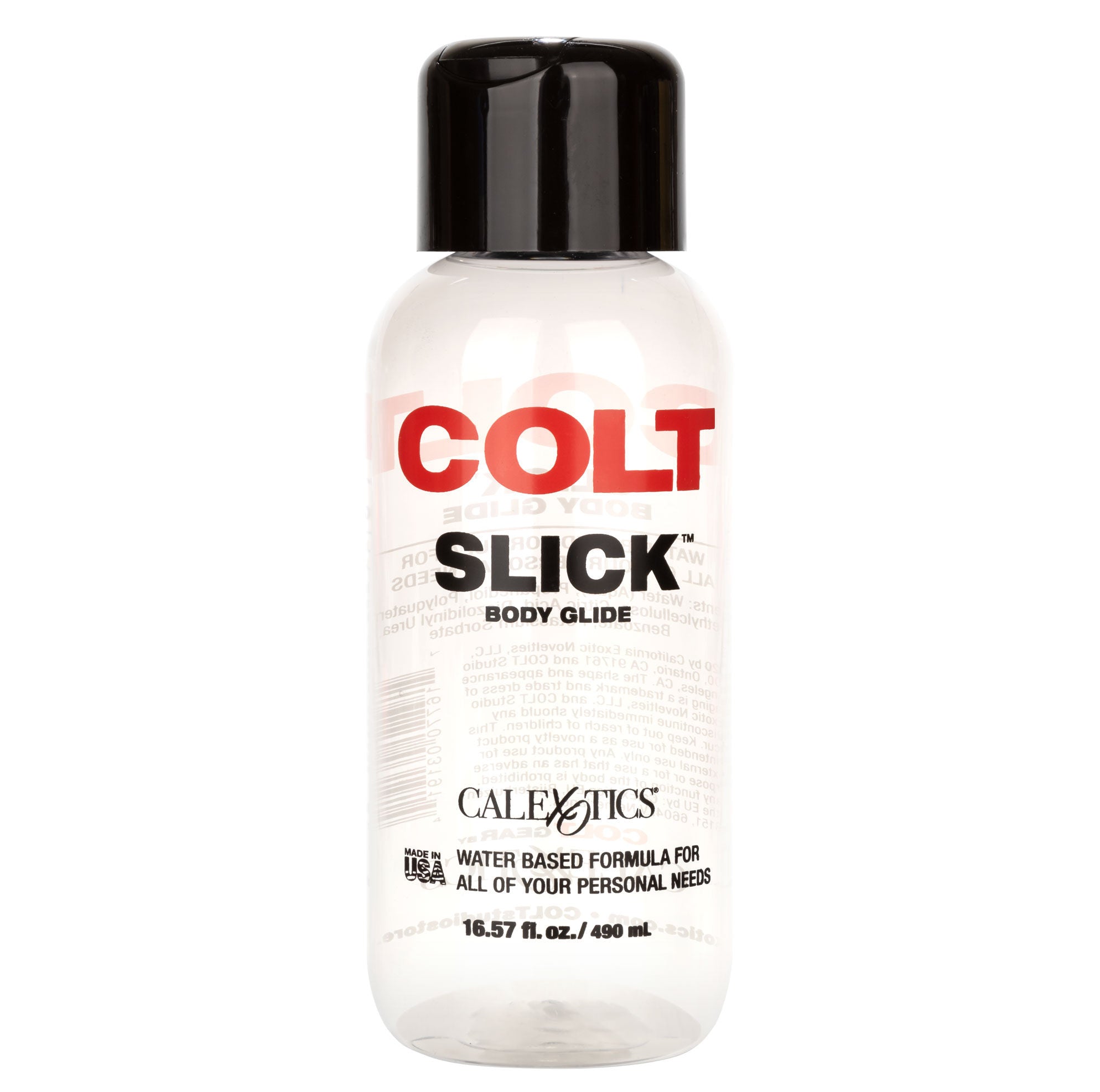 Colt Slick Water-Based Personal Lubricant 16.57 Oz Bottle Speciality Lubricants