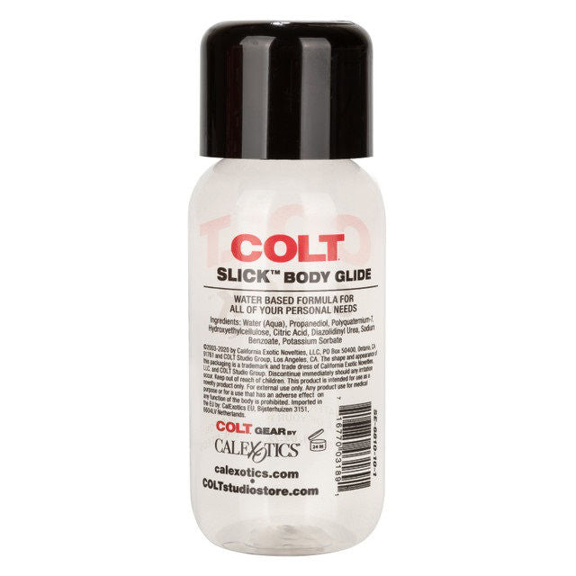 Colt Slick Water-Based Personal Lubricant 8.9 Oz for Intimacy Speciality Lubricants