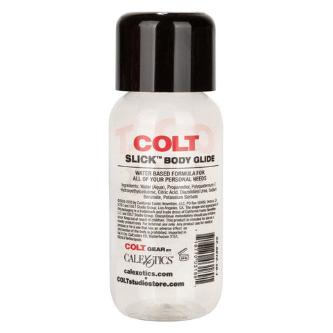 Colt Slick Water-Based Personal Lubricant 8.9 Oz for Intimacy Speciality Lubricants