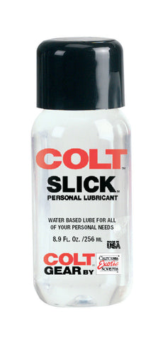 Colt Slick Water-Based Personal Lubricant 8.9 Oz for Intimacy Speciality Lubricants
