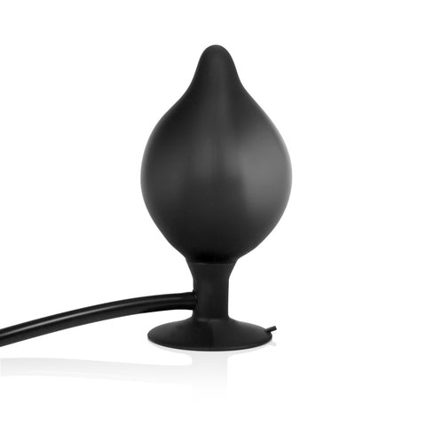 Colt XXL Pumper Plug Black Silicone Inflatable Anal Plug with Squeeze Bulb and Quick Release Valve > Anal Range > Anal Inflatables