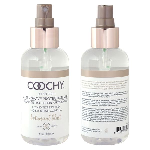 Coochy After Shave Protection Mist 4 Oz Soothing Body Mist > Essentials > Bath & Body