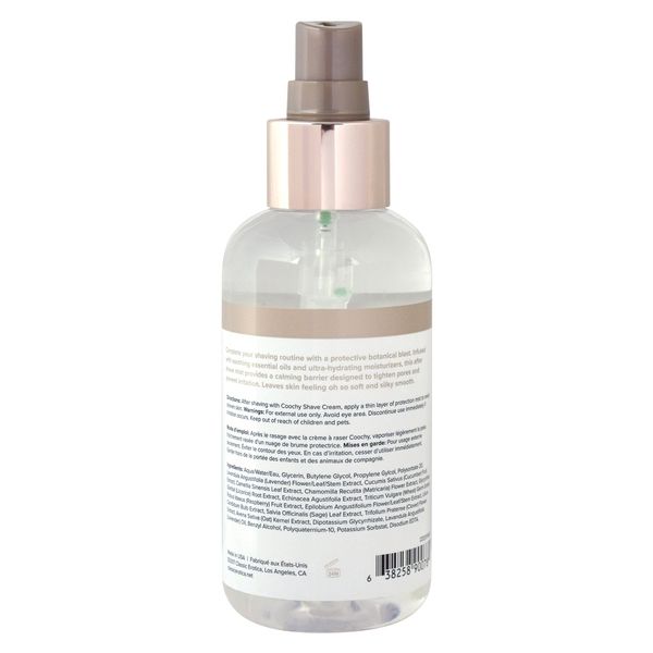Coochy After Shave Protection Mist 4 Oz Soothing Body Mist Bath & Body