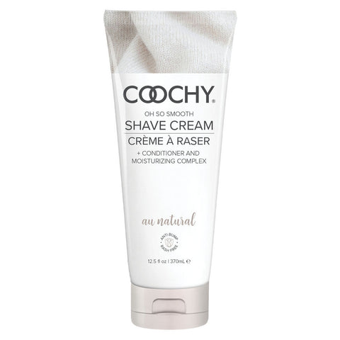 Coochy Au Natural Shave Cream 12.5 Fl Oz Gentle Skin Care Bath & Body